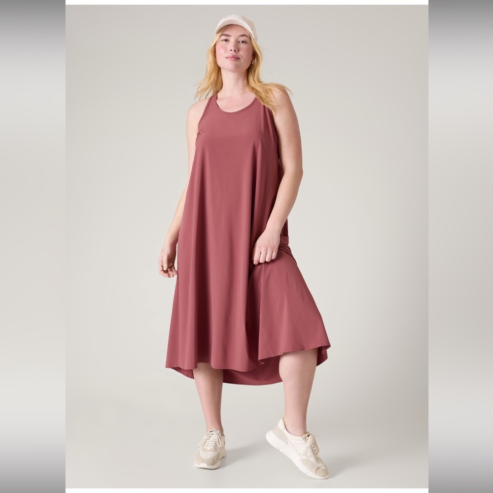 Athleta Presidio Traveler Maxi Dress